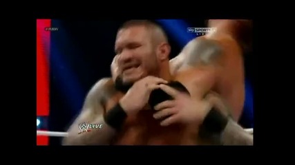 Wwe Monday Night Raw 07.01.2013 Randy Orton vs 3mb