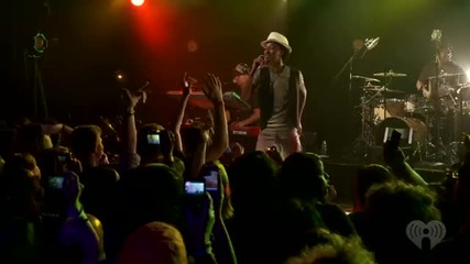 Knaan - Wavin Flag (live) at iheartradio 