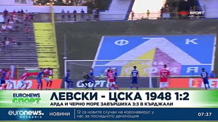 Спортни новини, 16.07.2023 - сутрешна емисия