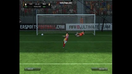 Galatasaray vs Real Madrid (penalty) fifa 13