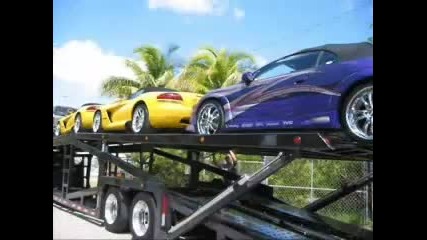 Tuning cars show 