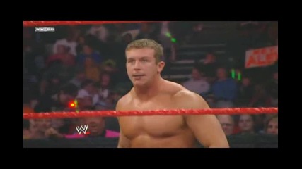 Superstars 07/01/2010; Ted Dibiase Vs. Chris Masters w/ Eve Torres / High Quality! 