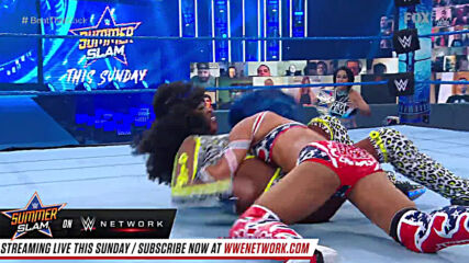 Naomi vs. Sasha Banks – Beat The Clock Challenge Match: SmackDown, August 21, 2020