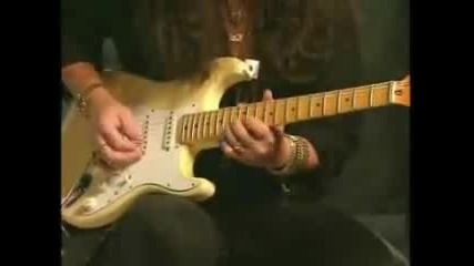 Yngwie Malmsteen - Lesson montage 