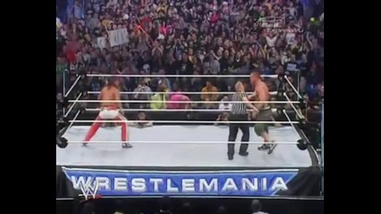 Shawn Michaels 4 Sweet Chin Music To John Cena