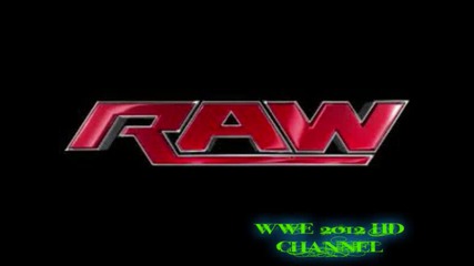 Wwe Raw 2012 Theme Song ''tonight Is The Night'' (full Rap Version)