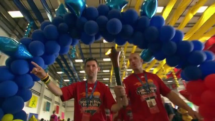 Wwe is proud to be a Founding Partner of the 2014 Special Olympics Usa Games