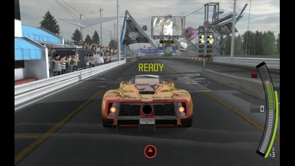 Need For Speed Pro Street 1/2 Mile Drag (2) 