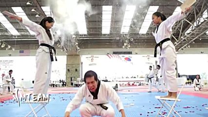 Insane Taekwondo Skills Film Yonetmen Dovus Stilari Kungfu Sanati 2016 Hd