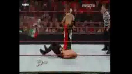 Kane Vs Rey Mysterio Raw 15.09.08