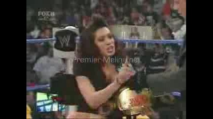 Ashley & Melina On Miz Tv