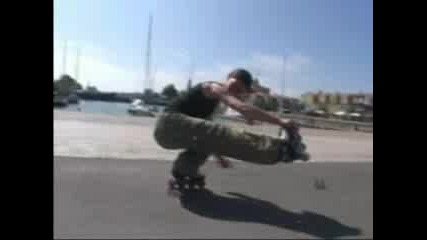 Amazing Roller Blader