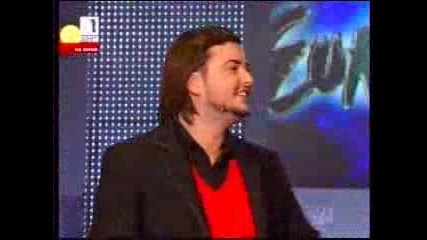 Стефан Илчев - Полуфинал Евровизия 2009