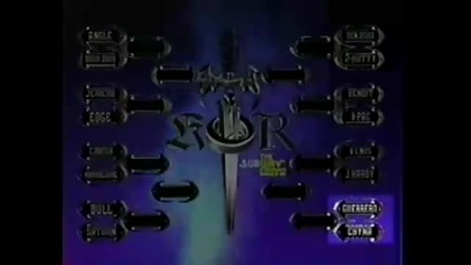Wwf Heat Eddie Guerrero And Chyna Vs Kaientai Taka Michinoku And Funaki Entrances 