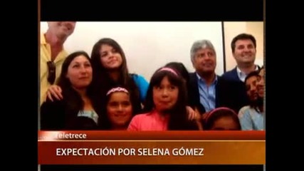 Селена Гомез по испанска телевизия ;д..!! 