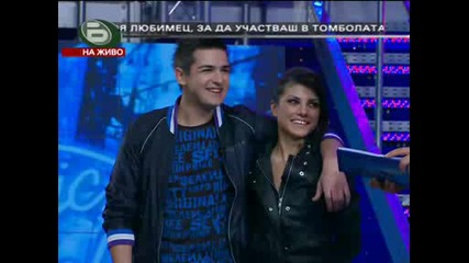 Music Idol 3 - напускането на Дарко (gre6kata)