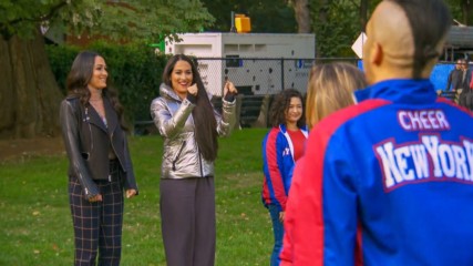 Nikki wants a pep rally (and Brie doesn't): Total Bellas Preview Clip, March 17, 2019