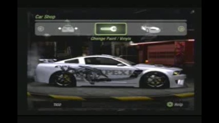 for Speed Underground 2 Mustang Gt 
