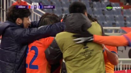Шандун Тайшан - Йокохама М. 2:2 /репортаж/