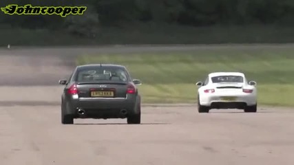 Audi Rs6 vs Porsche 997 Gts