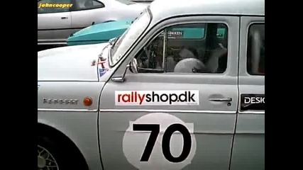 Renault Dauphine Gordini R1095 group 2