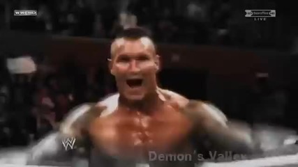 Randy Orton Mv 2011 Specqlen pozdrav za skornion