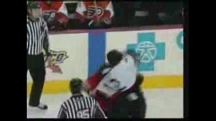 Unbelievable Hockey Fight Бой) 