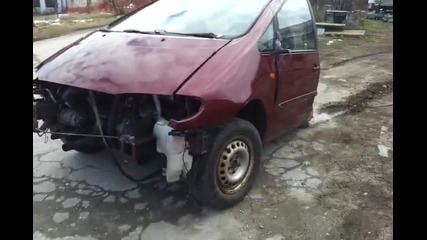 Автоманиак vw Sharan на 2 колела