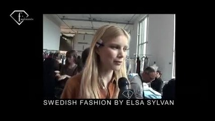 fashiontv Ftv.com - Swedish Fashion By Elsa Sylvan 