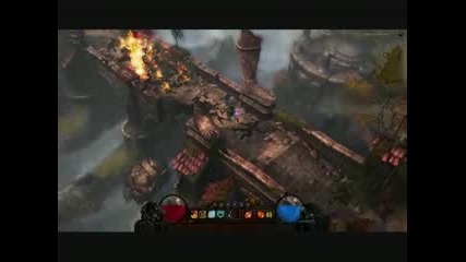 Diablo 3 Gameplay Video Part 2 High Quality .flv