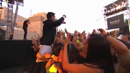 The Wanted Performs 'we Own the Night' on Jimmy Kimmel