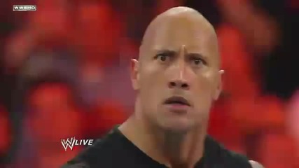 Wwe Raw John Cena calls out The Rock