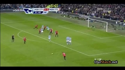 Робин ван Перси донесе победата на Манчестър Юнайтед