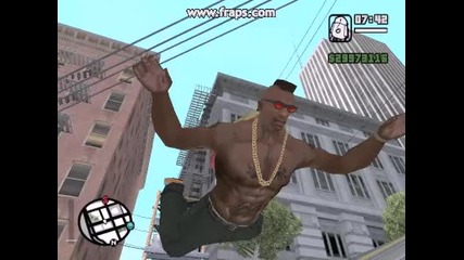 gta sa bug