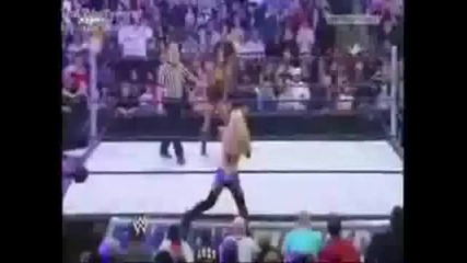 Michelle Mccool Vs Eve Torres Fued - Mv 
