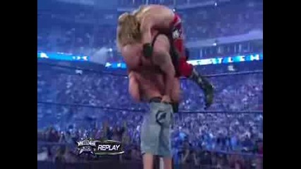 Wwe Big Show бърка в гащите на John Cena