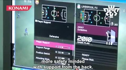 Pro Evolution Soccer 2010 - Featurette - Ps3
