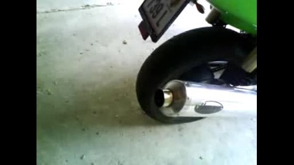 Kawasaki Ninja Hurric Exhaust