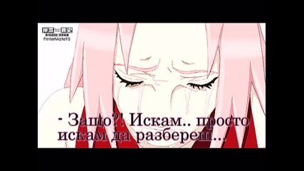 Върнах се ! [ sasusaku love scene ]