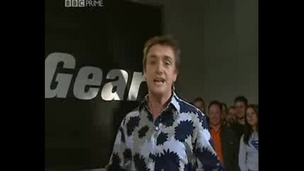 Top Gear - Джеймс свири началната мелодия на предаването
