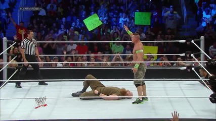 John Cena vs. Erick Rowan: Smackdown, May 16, 2014