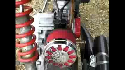 Scooter - Dragster
