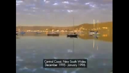 Нло изсмуква вода от езерото Gosford Австралия 1994