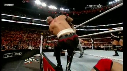 Wwe Raw 21.03.2011 Част 7/18 Hd