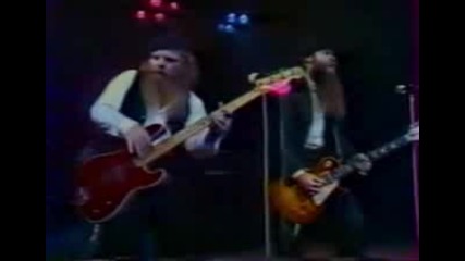 Zz Top - Arrested For Driving While Blind 1980 