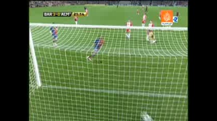 25.10 Барселона - Алмерия 5:0 Самуел Етоо Гол