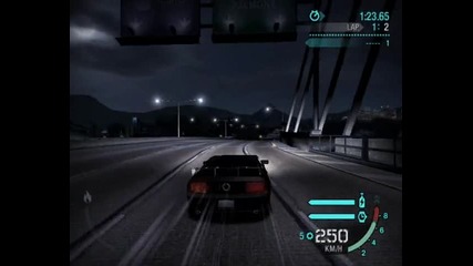 Mustang G T - Top speed test 