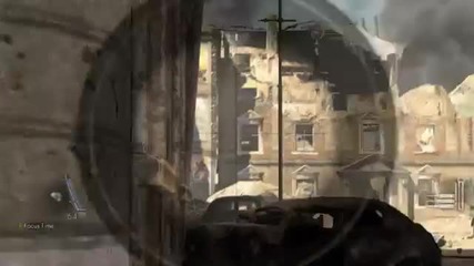 Sniper Elite V2 - Gameplay demo Pc Modo Realista