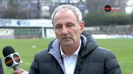 Никола Спасов: Готвим се за финал, но в Пловдив ще е трудно