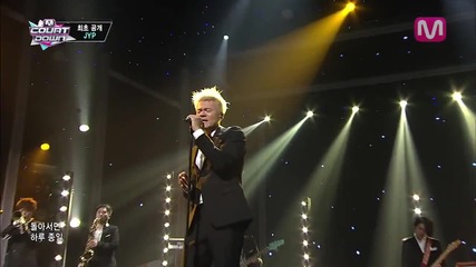 J. Y. Park " The Asiansoul " - She doesn't know @ Mcountdown Comeback ( 12.09. 2013 ) H D